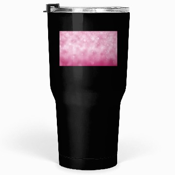 Discover Pink Bokeh Christmas Snowflakes Tumblers 30 Oz