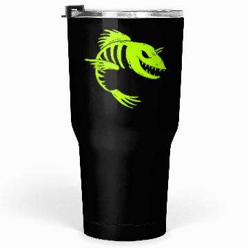 Discover Fish Skeleton Tumblers 30 Oz