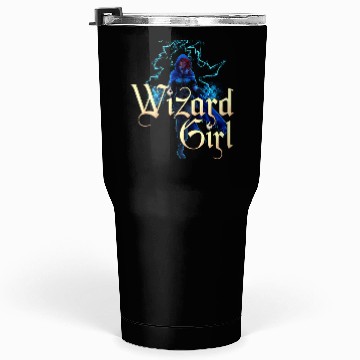 Discover Wizard Girl Tumblers 30 Oz