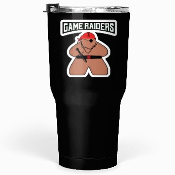 Discover Game Raiders Tumblers 30 Oz