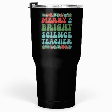 Discover Science Teacher Christmas Science Teaching Xmas Tumblers 30 Oz