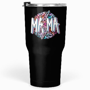 Discover Mama Lightning Bolt Tumblers 30 Oz, Mama Tumblers 30 Oz, Leopard