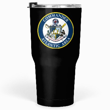 Discover COMMANDER ATLANTIC AREA (U.S. Coast Guard) Tumblers 30 Oz