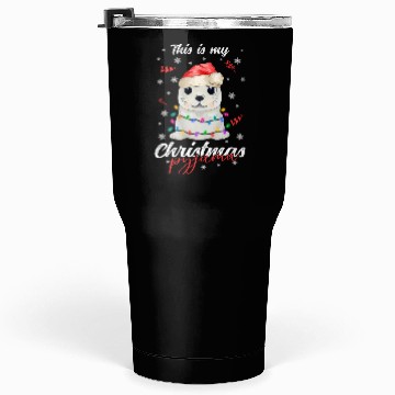 Discover Winter Christmas Pyjama Seal Tumblers 30 Oz