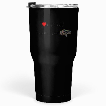 Discover I Love Cats and The Broncos Tumblers 30 Oz