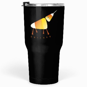 Discover UNICORN Funny Candy Corn Halloween Tumblers 30 Oz