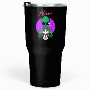 Discover Alien Tumblers 30 Oz