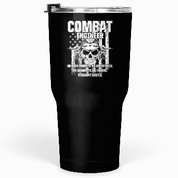 Discover Combat Engineer Usa Military Sapper Tumblers 30 Oz