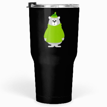 Discover Green teddy bear lover Tumblers 30 Oz