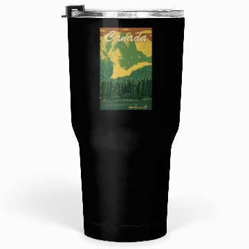 Discover vintage canada travel Tumblers 30 Oz