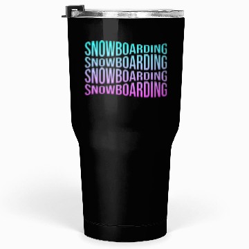 Discover snowboarding Tumblers 30 Oz