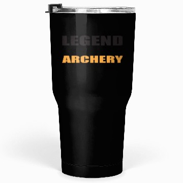 Discover archery legend player Tumblers 30 Oz