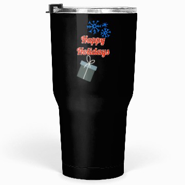 Discover Happy Holidays Tumblers 30 Oz