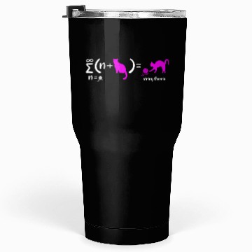 Discover String Theory Nerd Physics Schrodinger's Cat Tumblers 30 Oz