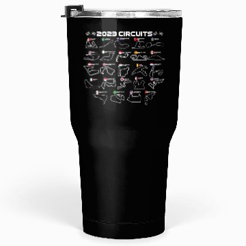 Discover Formula Racing 2023 Circuits Formula Racing Tumblers 30 Oz