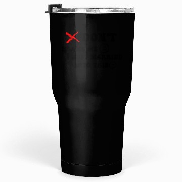 Discover DON'T BLAME ME I JUST MARRIED INTO THIS Tumblers 30 Oz