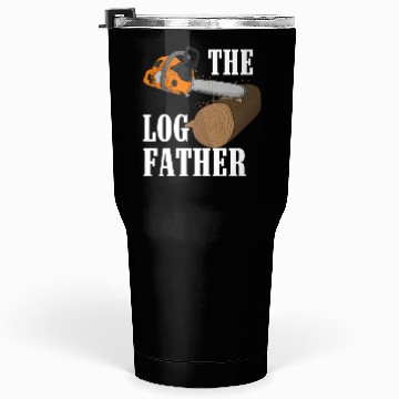 Discover Lumberjack Orange Chainsaw Tumblers 30 Oz