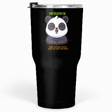 Discover Panda Tumblers 30 Oz