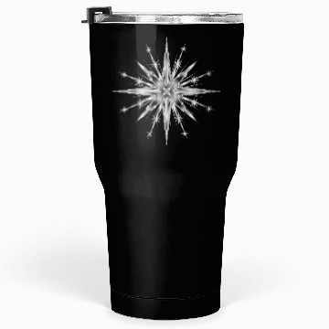 Discover Silver colored glamor timeless star Tumblers 30 Oz