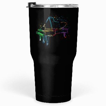 Discover Piano, Pianist Tumblers 30 Oz