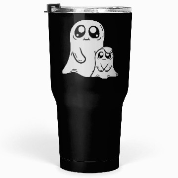 Discover dad child ghost comic Tumblers 30 Oz