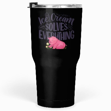 Discover Ice Cream solves everything Tumblers 30 Oz