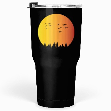 Discover Sunset Tumblers 30 Oz
