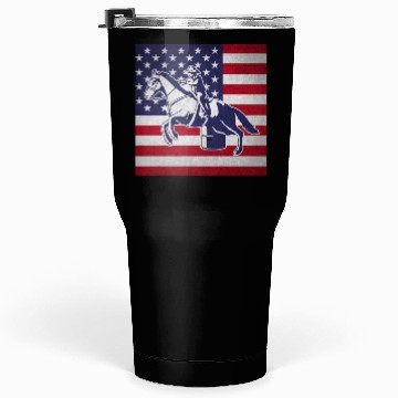 Discover Horse Barrel Racing Tumblers 30 Oz