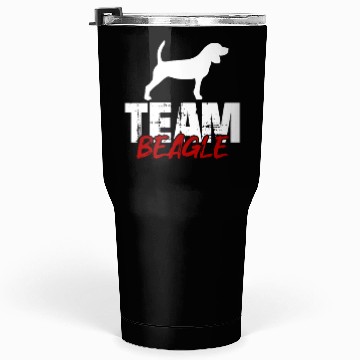 Discover Team Beagle Tumblers 30 Oz