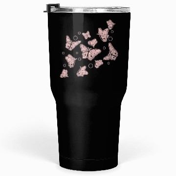Discover Cute Butterflies Gardening Butterfly Lover Tumblers 30 Oz