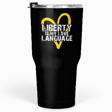 Discover Liberty Love Tumblers 30 Oz