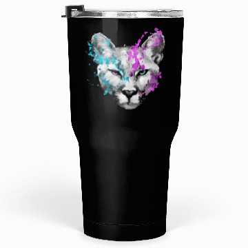 Discover Dramabite mountain lion Tumblers 30 Oz