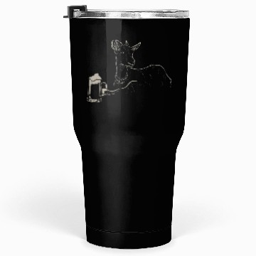Discover Goat Beer Drinking Men Beer Lover Tumblers 30 Oz