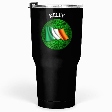 Discover Kelly Shamrock & Irish Flag Tumblers 30 Oz