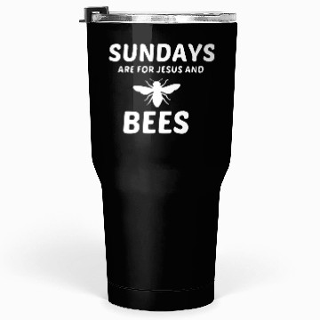 Discover BEES AND JESUS SUNDAY Tumblers 30 Oz