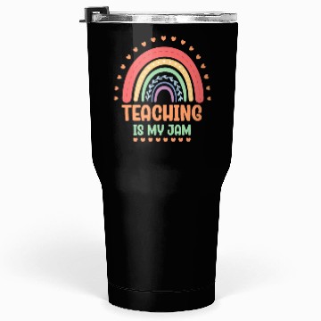 Discover Teaching Is My Jam School Teacher Appreciation Tumblers 30 Oz