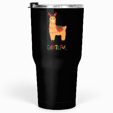 Discover Fa La La La LLama - Grateful ! Tumblers 30 Oz