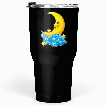 Discover dessin de croissant de lune Tumblers 30 Oz