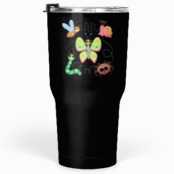 Discover Cool Insects Sunglasses Bug Lover Tumblers 30 Oz