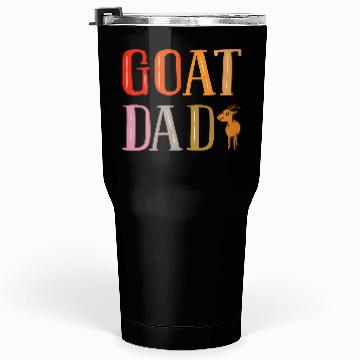 Discover Goat Dad Goat Lover Tumblers 30 Oz