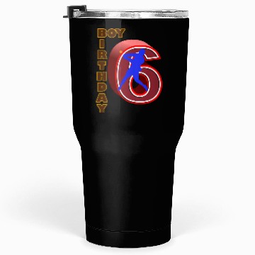 Discover Birthday boy 1 Tumblers 30 Oz