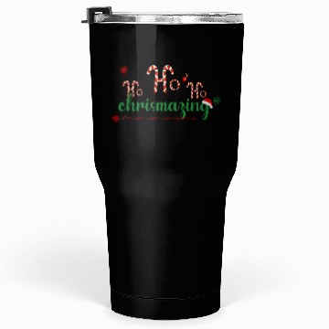 Discover HO HO HO Tumblers 30 Oz