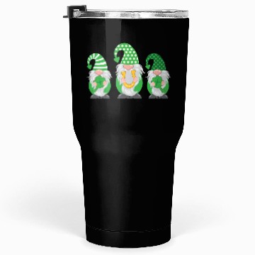 Discover St Patrick's Day Gnome Lucky Clover Shamrock Gift Tumblers 30 Oz