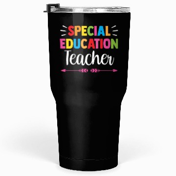 Discover Special Education Teacher Cute Sped Awareness Tumblers 30 Oz