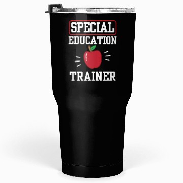 Discover Special Education Trainer Sped Teacher Awareness Tumblers 30 Oz