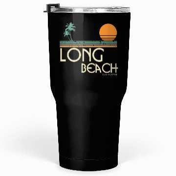Discover Vintage Long Beach California Tumblers 30 Oz