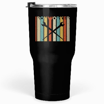 Discover Ironworker Tumblers 30 Oz
