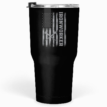 Discover American Ironworker Tumblers 30 Oz
