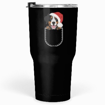 Discover Bernese Mountain Dog Merry Christmas Tumblers 30 Oz