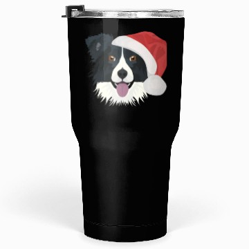 Discover Border Collie Merry Christmas Tumblers 30 Oz